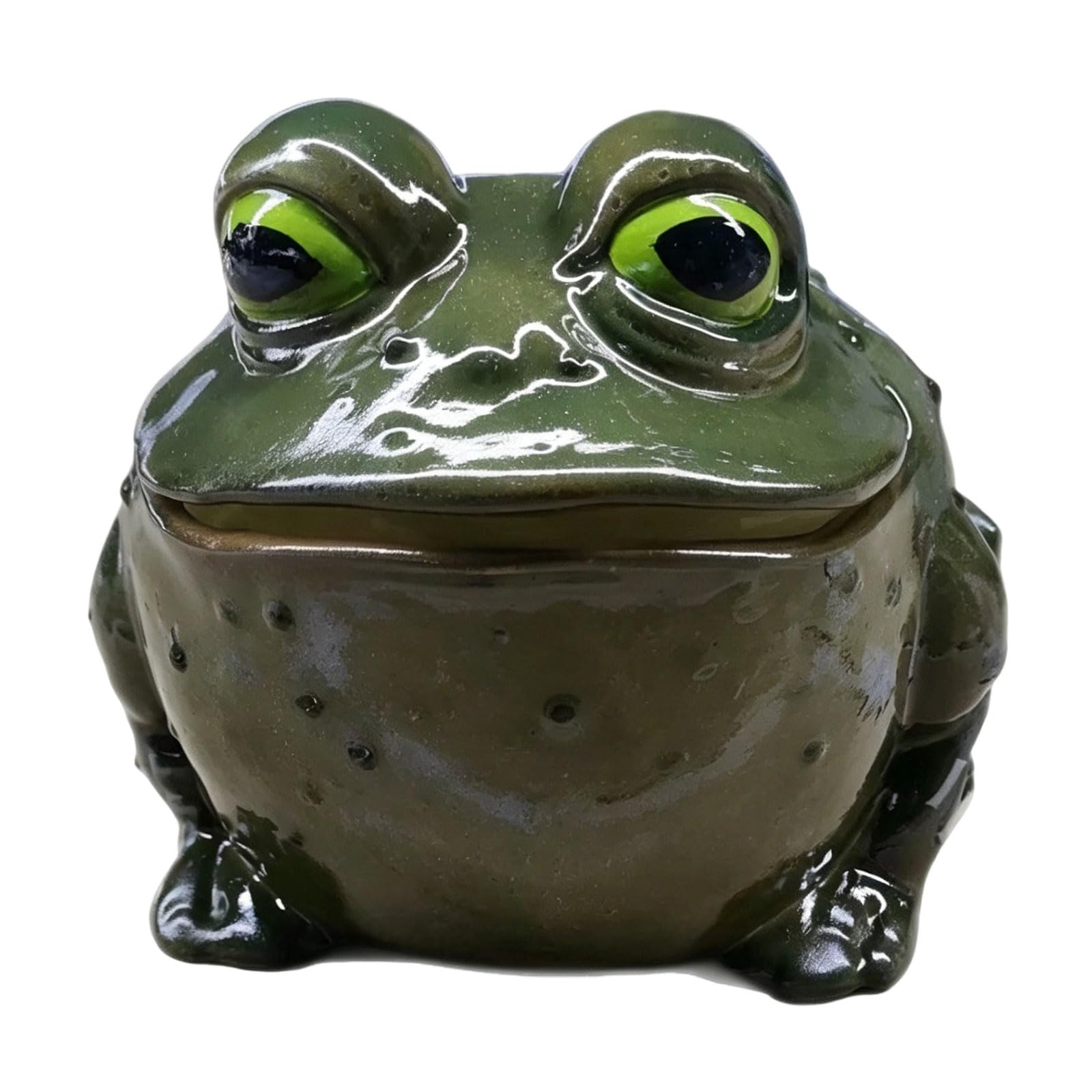 Tsophreniq Adorable Creature Shaped Resin Tissue Box Holder Enhances Your House or Work Zone 4.72 Inches Tall Stylish Bathroom Accessory