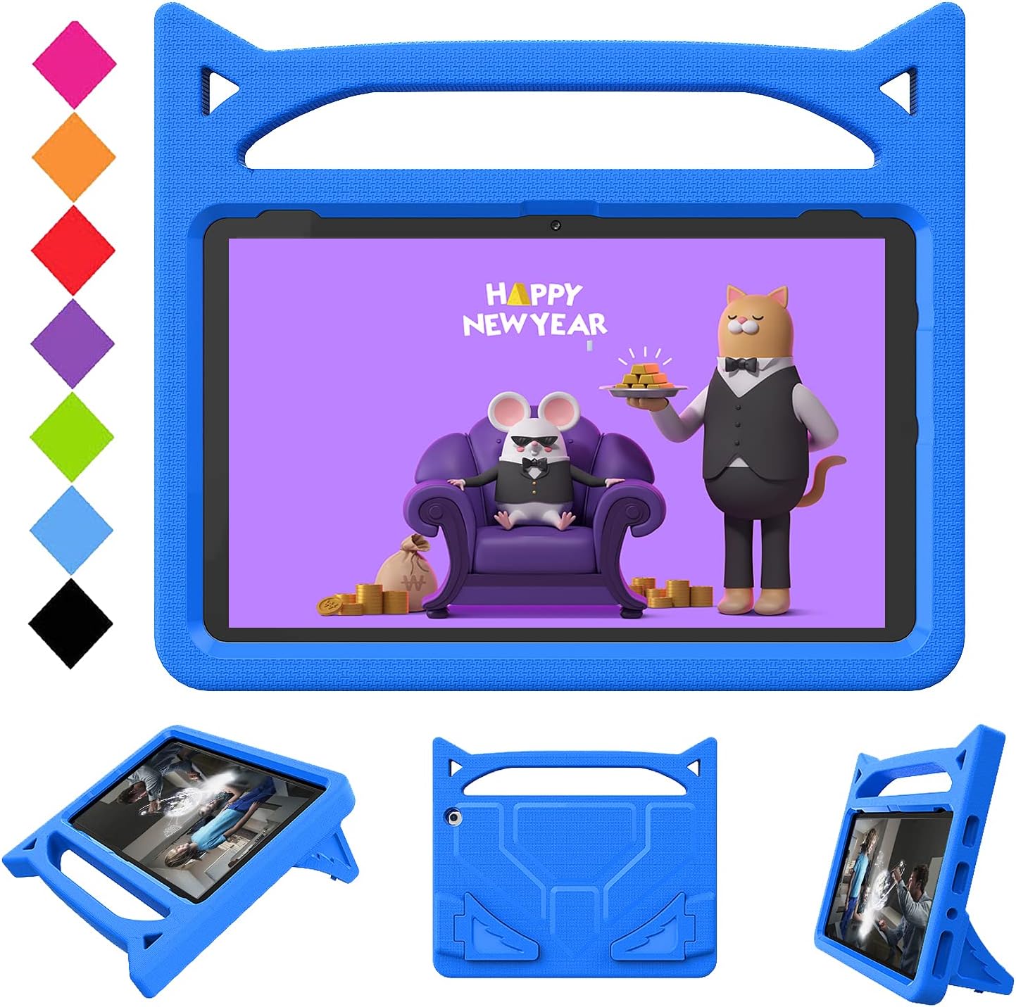 Fire HD 10 Tablet Case for Kids, Oqddqo Amazon Kindle Fire