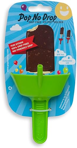 THE ORIGINAL - Soporte para paletas de helado sin goteo, sin goteo, sin bisfenol A y apto para lavavajillas, sin goteo, sin goteo, apto para