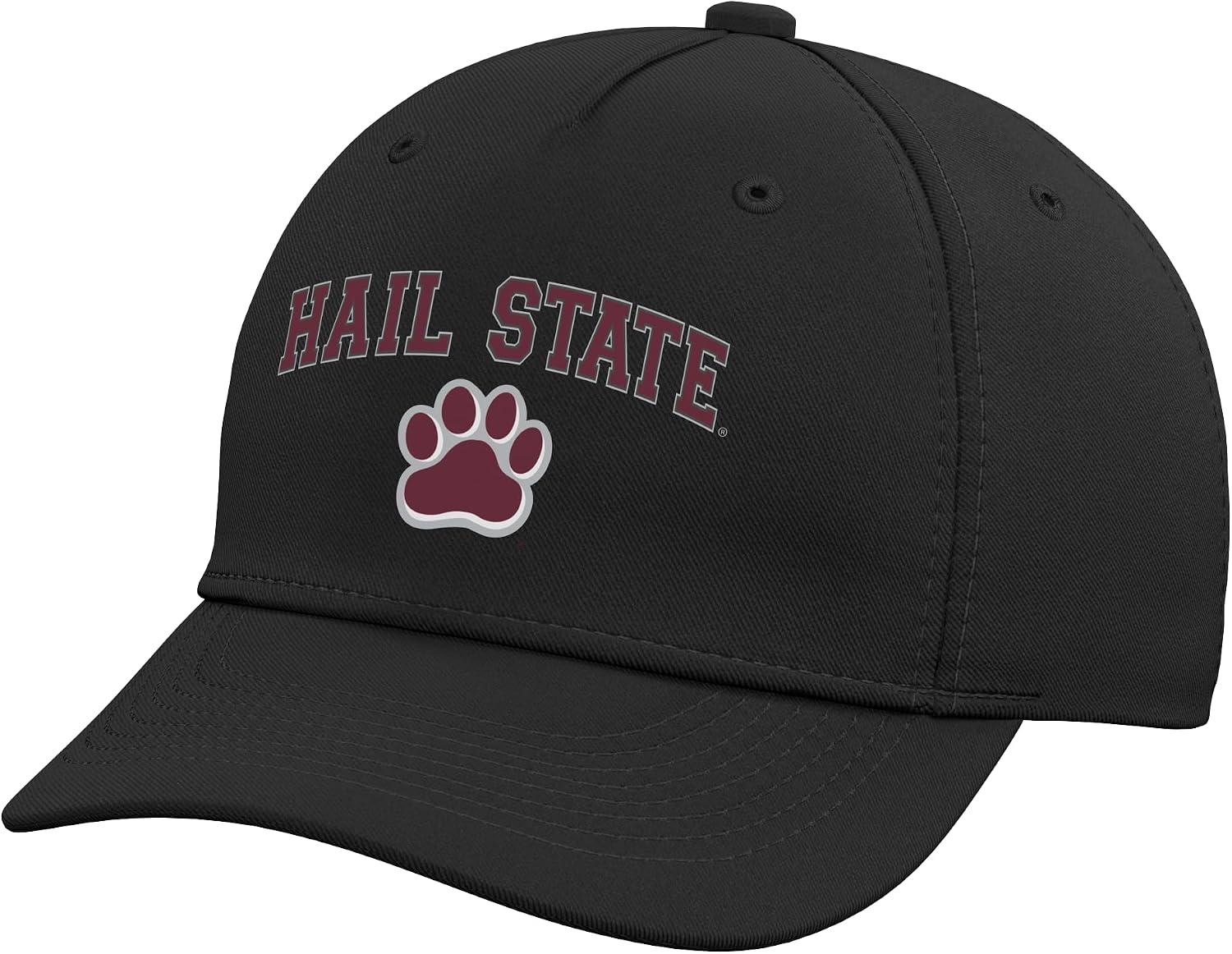 Mississippi State Bulldogs | Hail State | NCAA | NAFPMSSU03 Adjustable Printed Baseball Hat