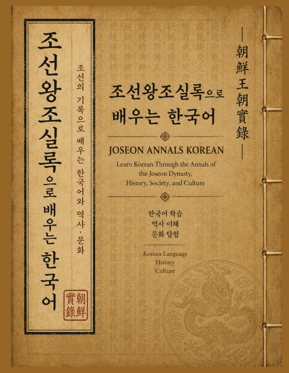 JOSEON ANNALS KOREAN: Learn Korean Through the Annals of the Joseon Dynasty, History, Society, and Culture
