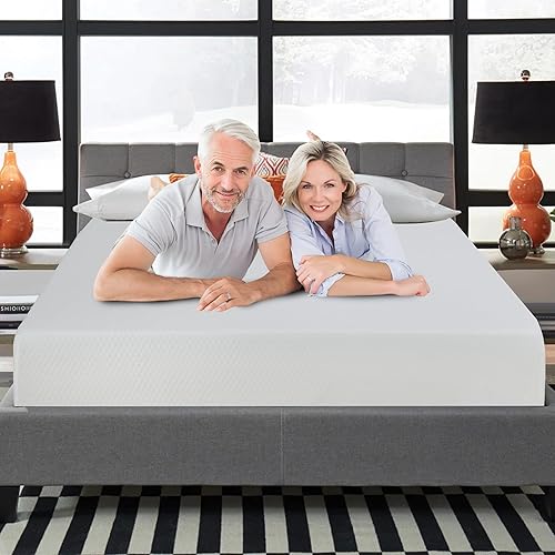 Miniatura 59 de CertiPUR-US - Colchón individual de espuma viscoelástica de gel de 5 pulgadas en una caja, colchón de cama cómodo transpirable de resorte de firmeza