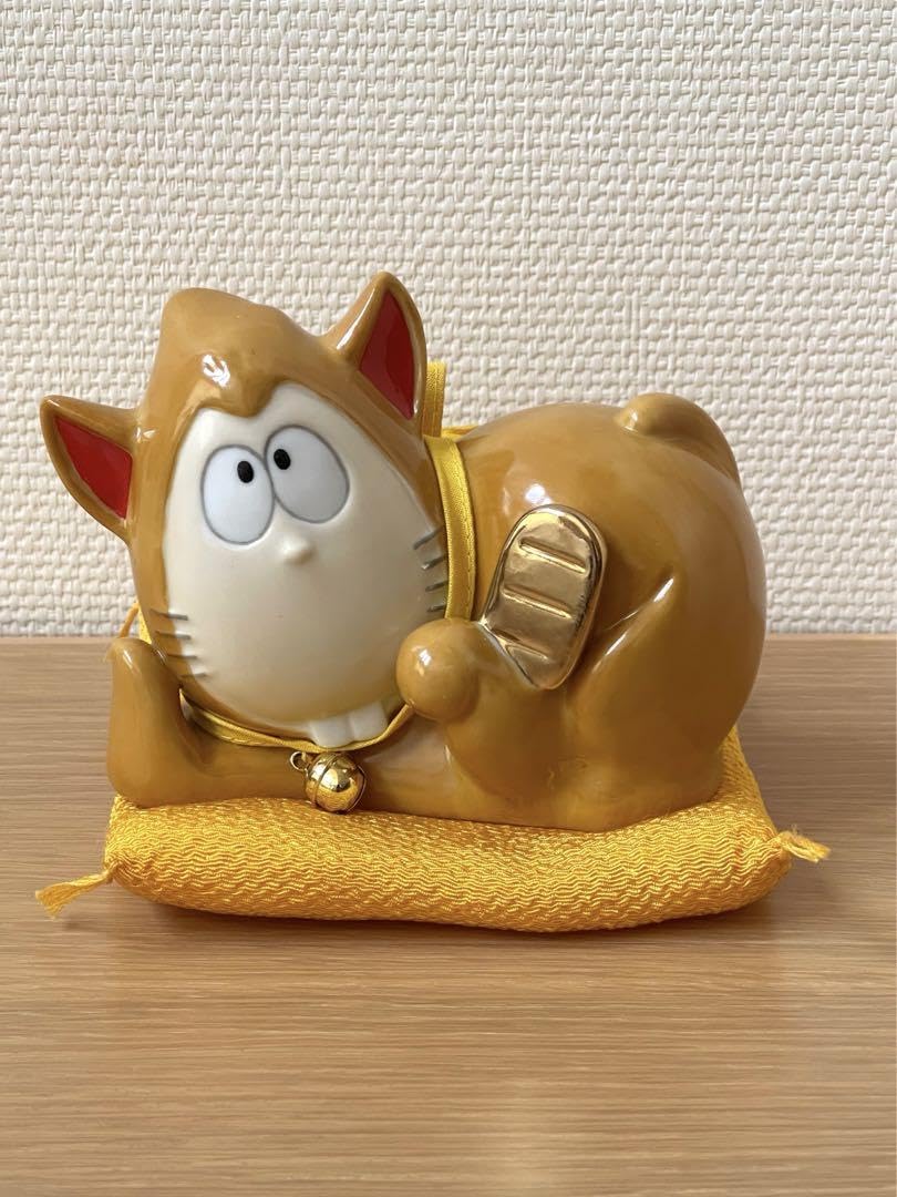 Amazon.co.jp: ゲゲゲの鬼太郎ねずみ男貯金箱招き猫 猫舎道楽堂本舗