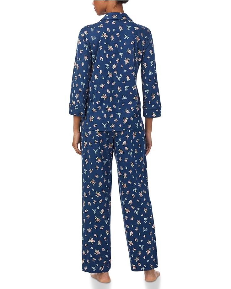 Lauren Ralph Lauren Classic Knit Short Sleeve Pj Set - #2 of 3