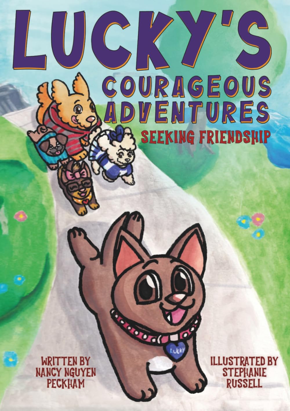 Lucky's Courageous Adventures: Seeking Friendship
