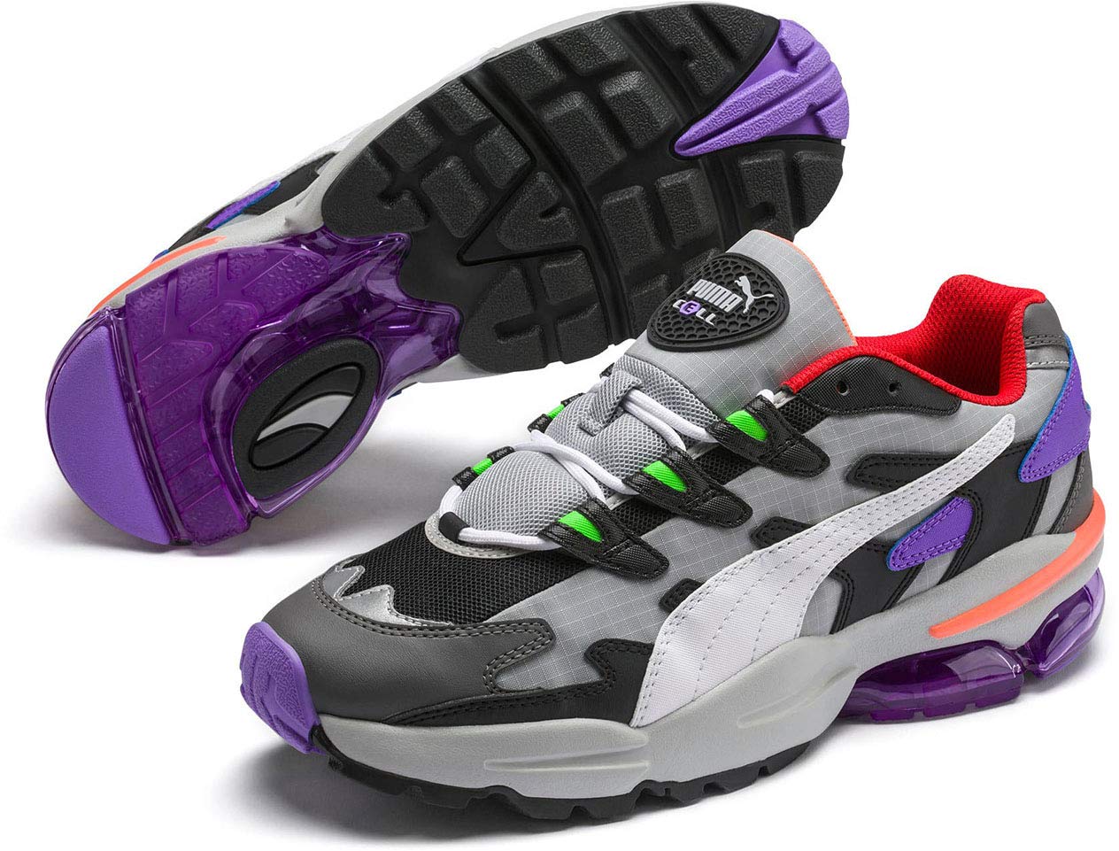 adidas Originals unisex-child Nmd_r1 Elastic Sneaker, Black/Black/Grey, 6 Toddler