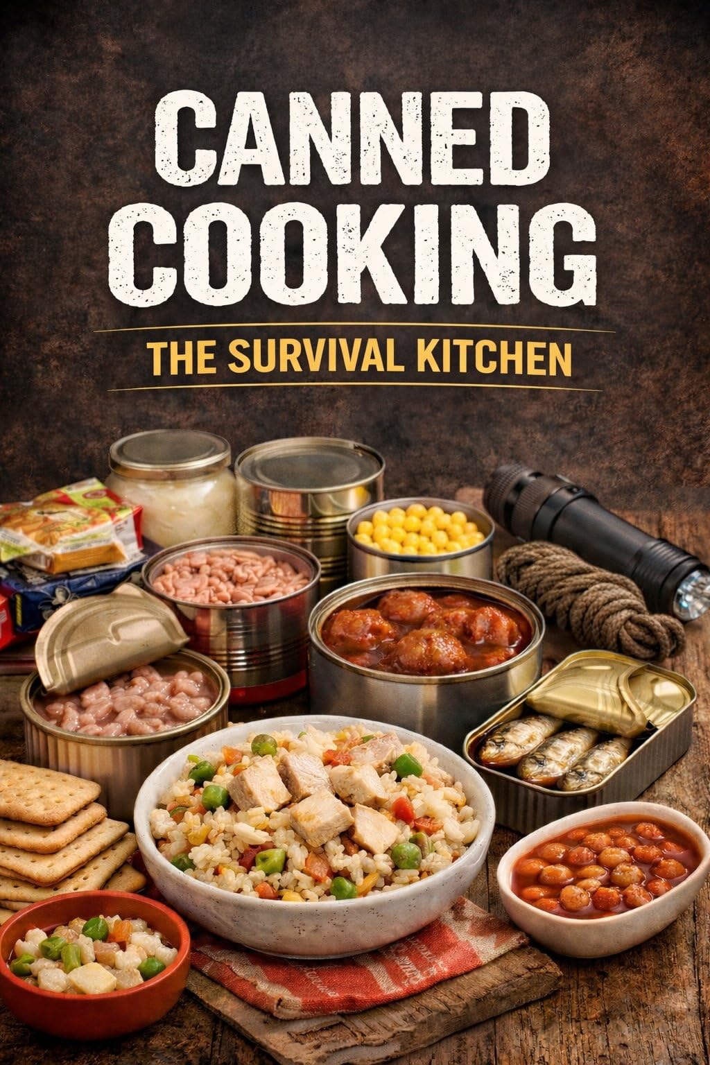 Canned Cooking: The Survival Kitchen