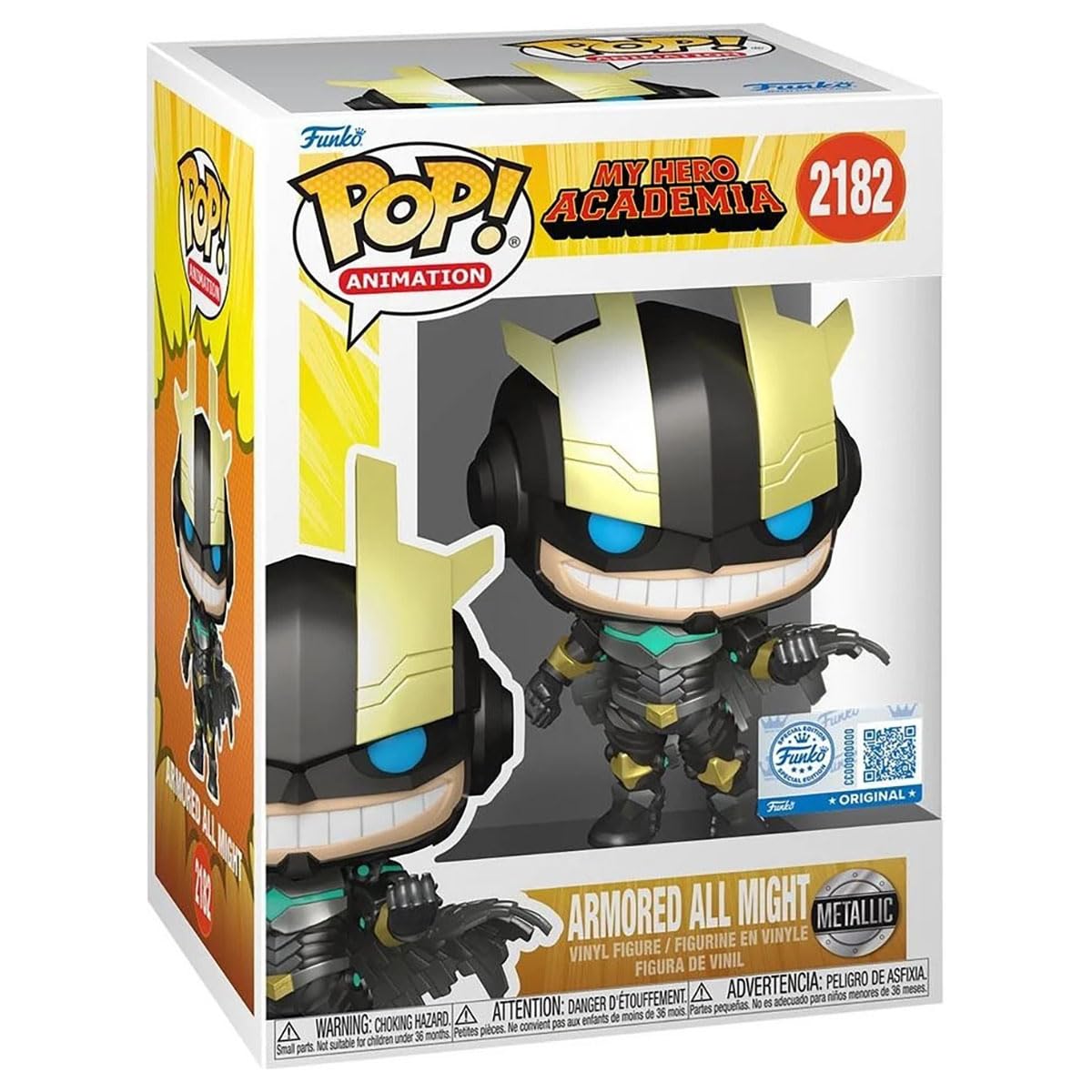 POP Animation: MHA- Armored All Might(MT)