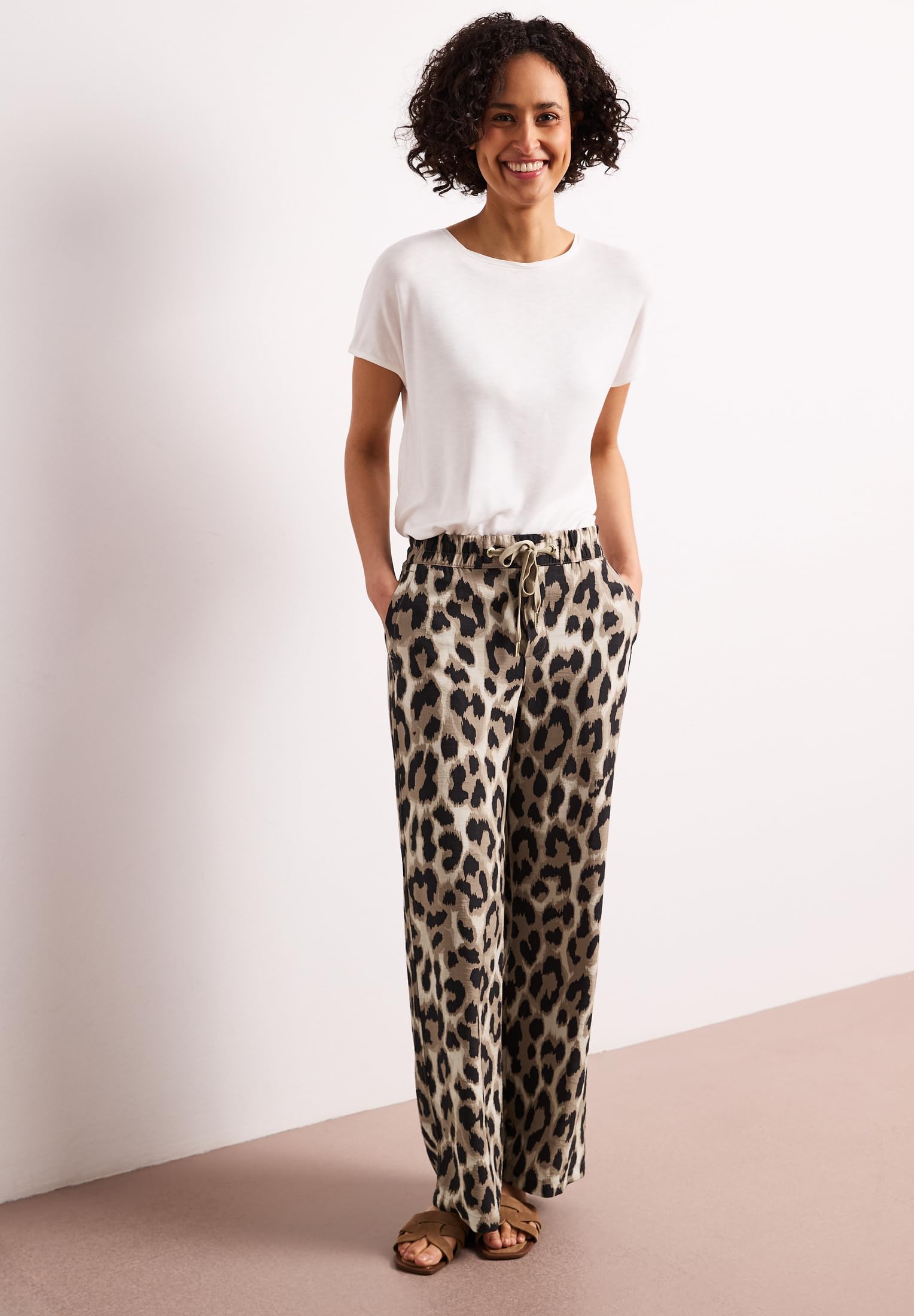 Street One Wide Leg_AOP_HW_Bubbles-Twill