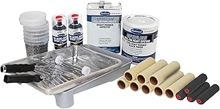 Eastwood Basic OptiFlow Epoxy Primer Kit Automotive Roll-On Paint Black