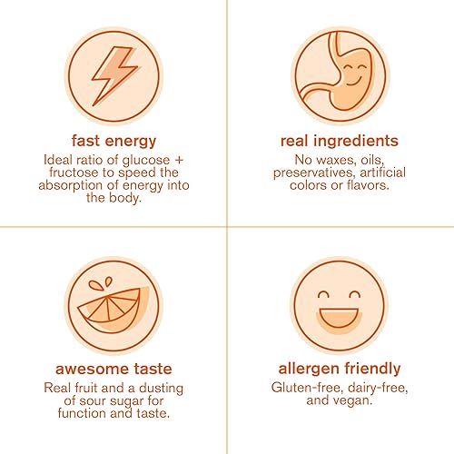 Miniatura 16 de Skratch Labs Energy Chews | Gomitas para correr, ciclismo y rendimiento deportivo | Alternativa de gel | Uva (paquete de 10) | Sin gluten, vegano