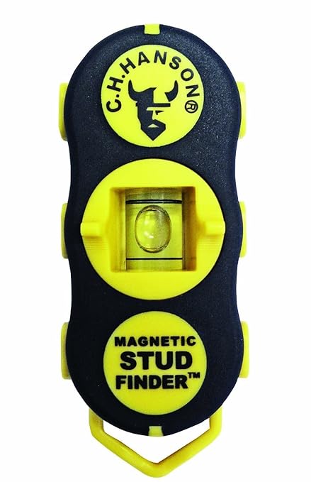CH Hanson 03040 Magnetic Stud Finder Pack of 5