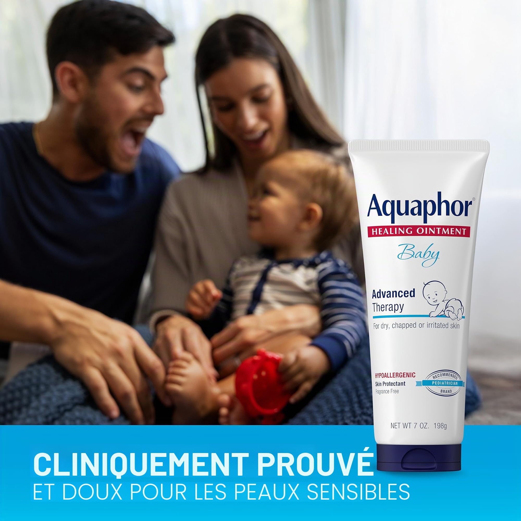 Aquaphor Aquaphor Skin Protectant Advanced Therapy Healing Ointment Skin Protectant 7 oz