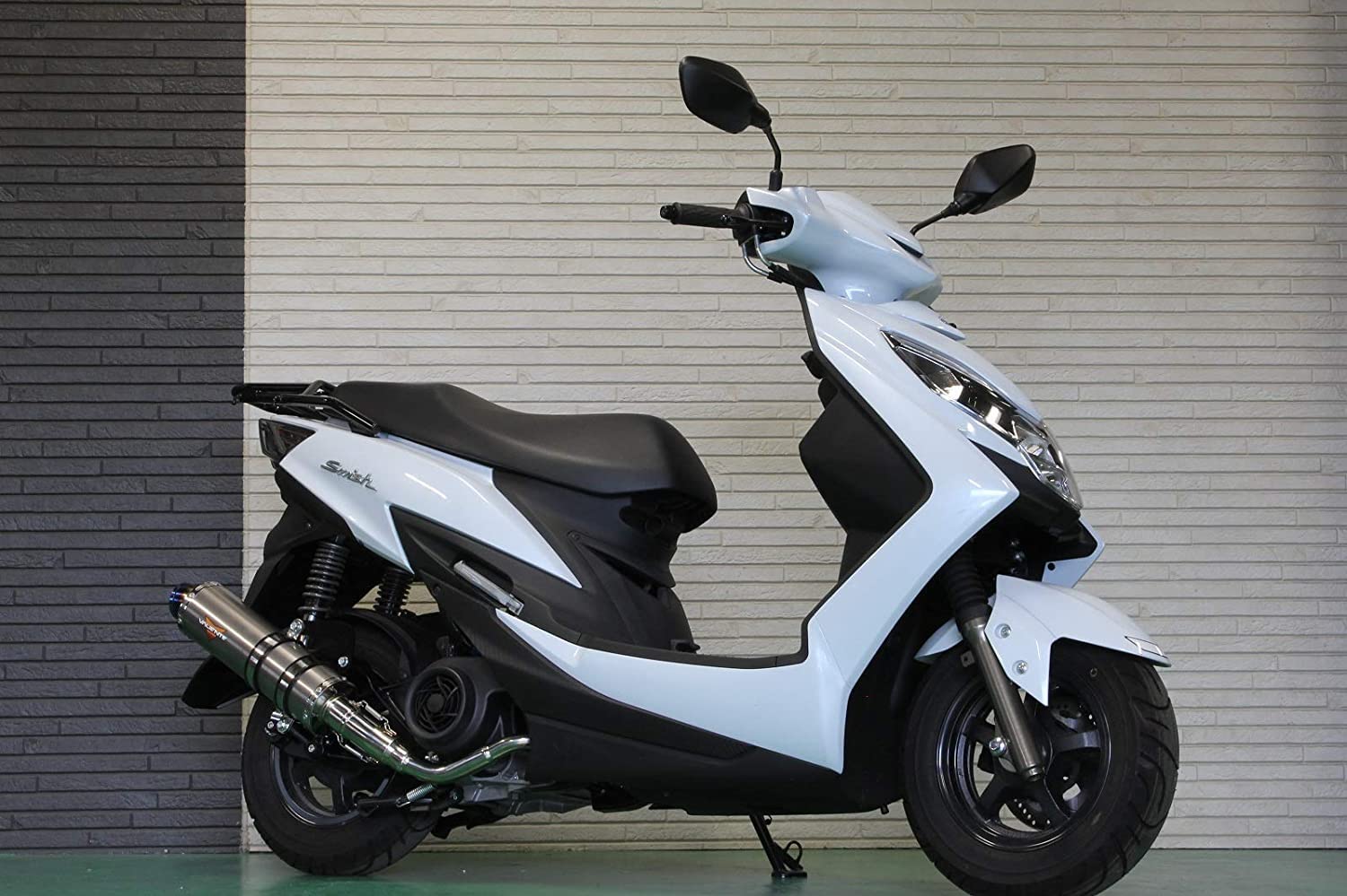 Amazon | スウィッシュ マフラー 2BJ-DV12B 2019年モデル対応 Alegria