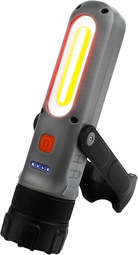 Miniatura 3 de Wagan EL4306 Brite-Nite Wayfinder - Linterna LED con batería recargable de litio, color rojo
