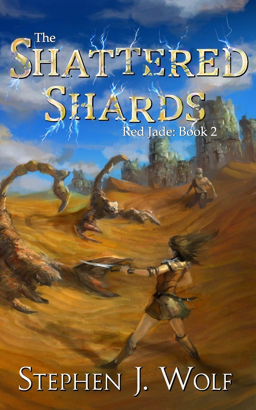 Cover of The Shattered Shards
