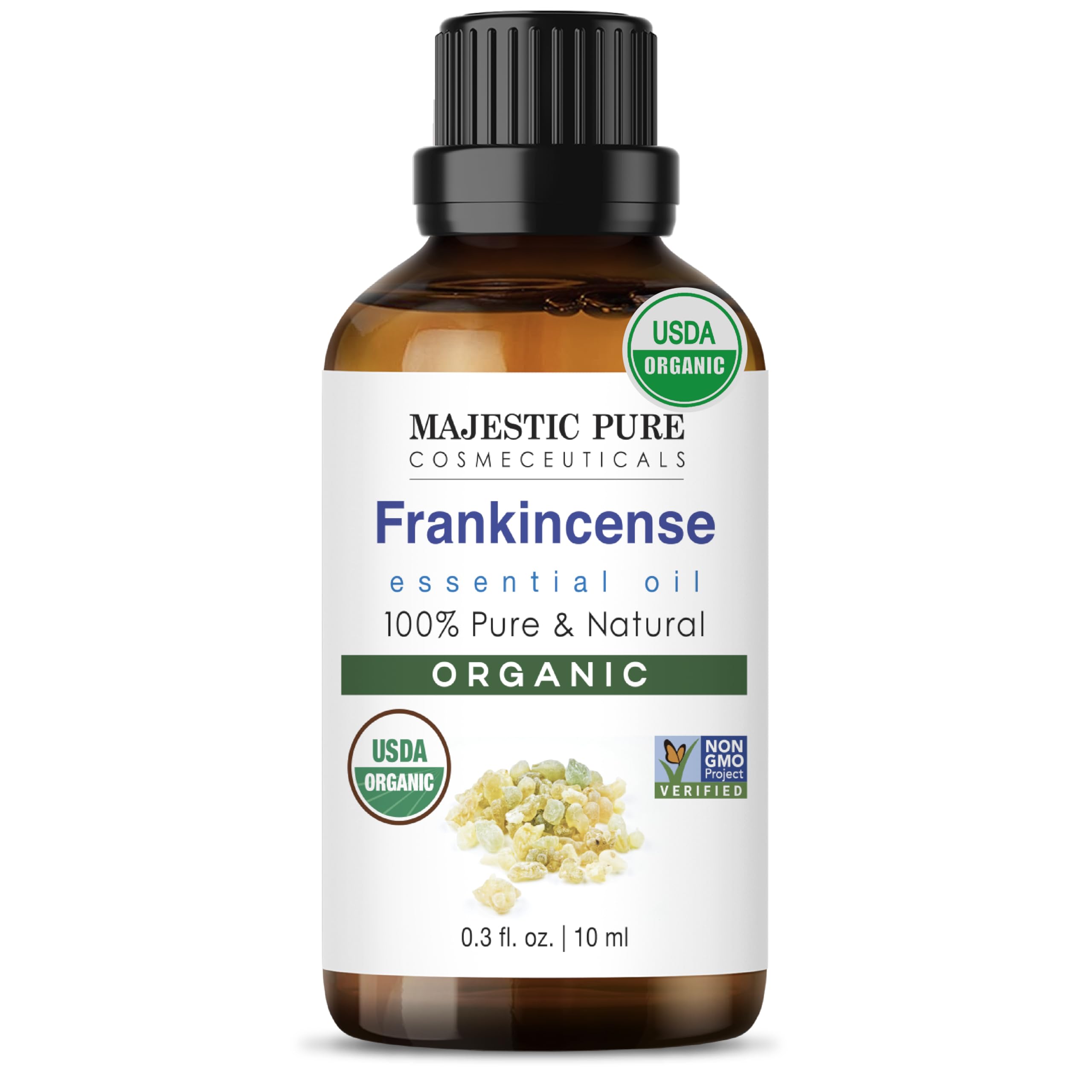 Majestic Pure USDA Organic Frankincense 3/4oz