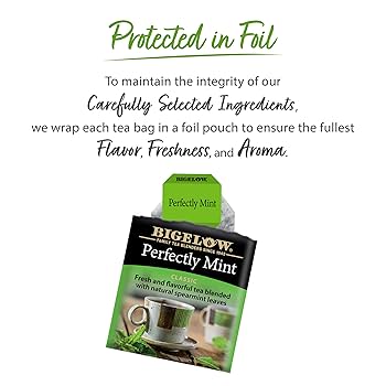 Amazon.com: Bigelow Perfectly Mint (Formerly Plantation Mint