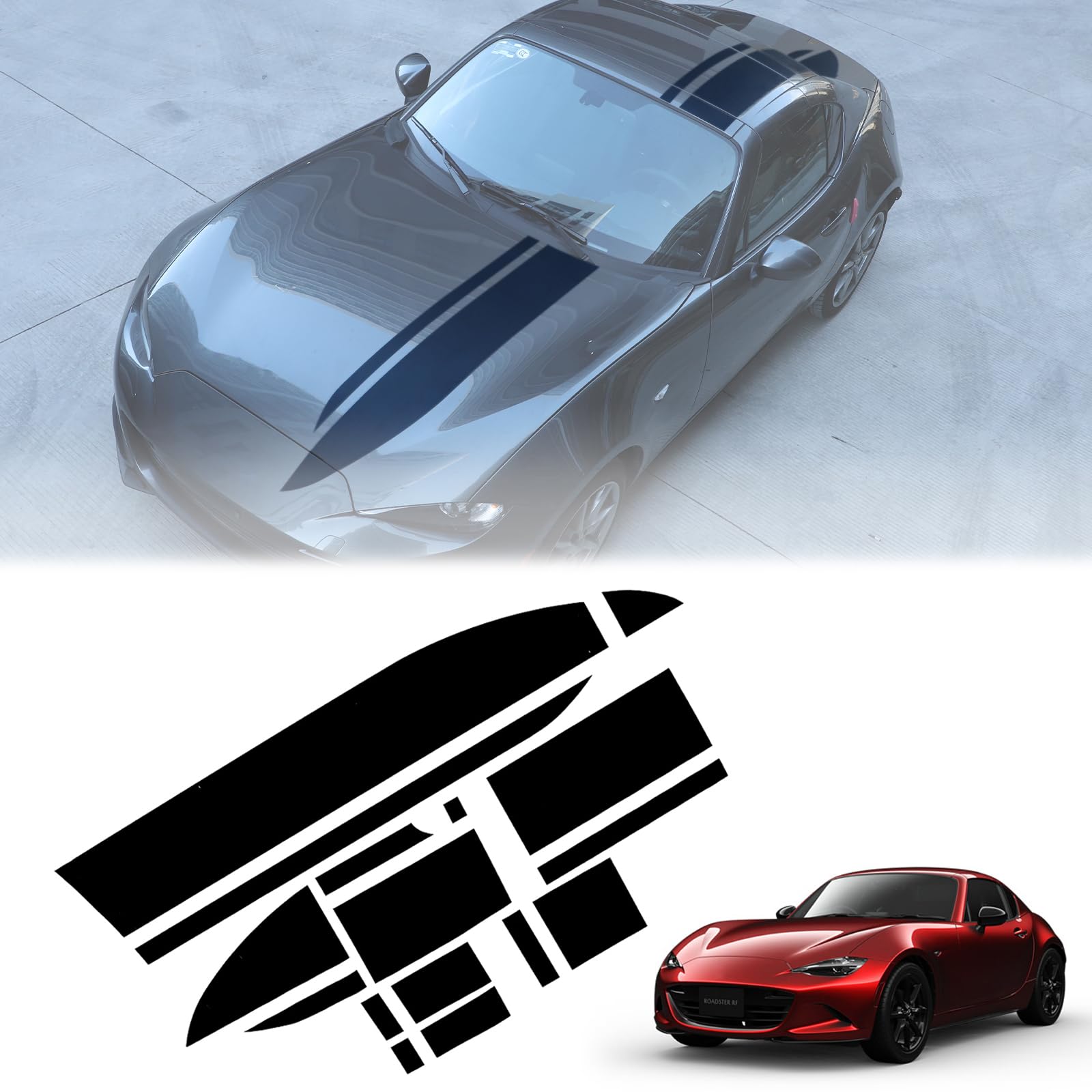Amazon.co.jp: Hcilloend 新型 マツダ ロードスター RF ND系 2016