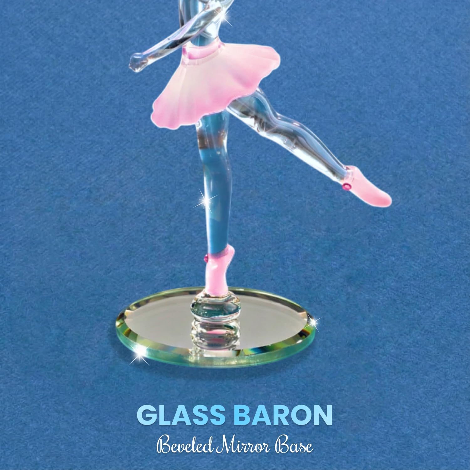 Amazon.com: Glass Baron Ballerina Figurine : Home & Kitchen