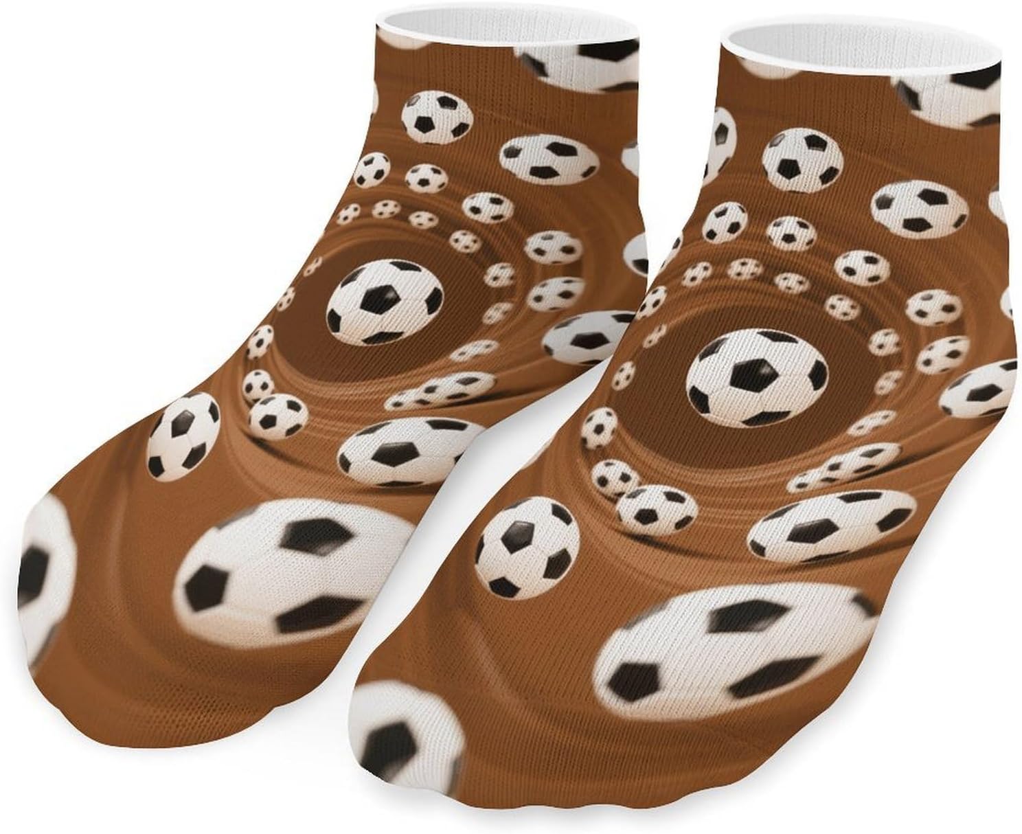Ankle Socks Non Slip Casual Sports Socks Footballs
