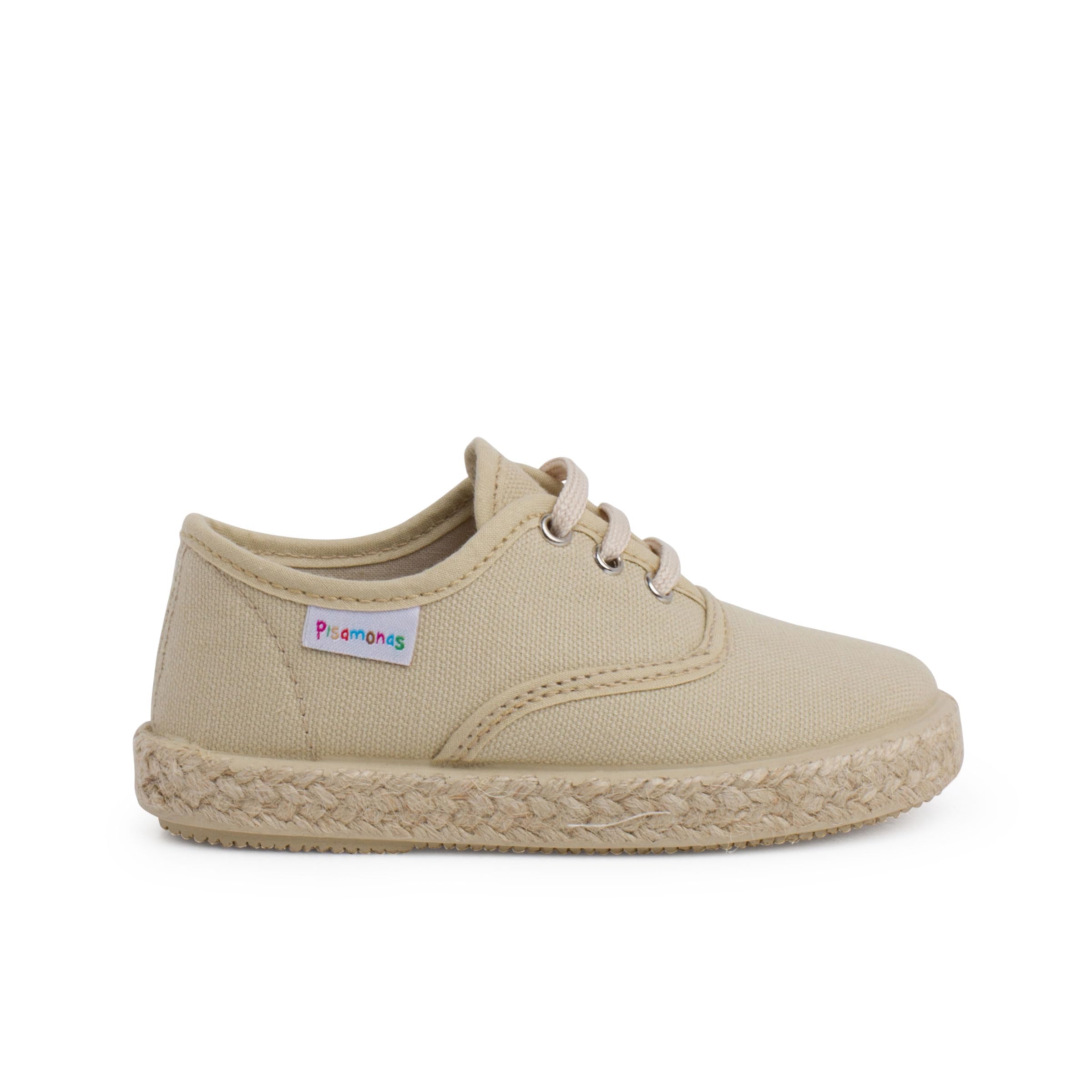 Pisamonas Zapatillas Lona Cordones Suela Alpargata