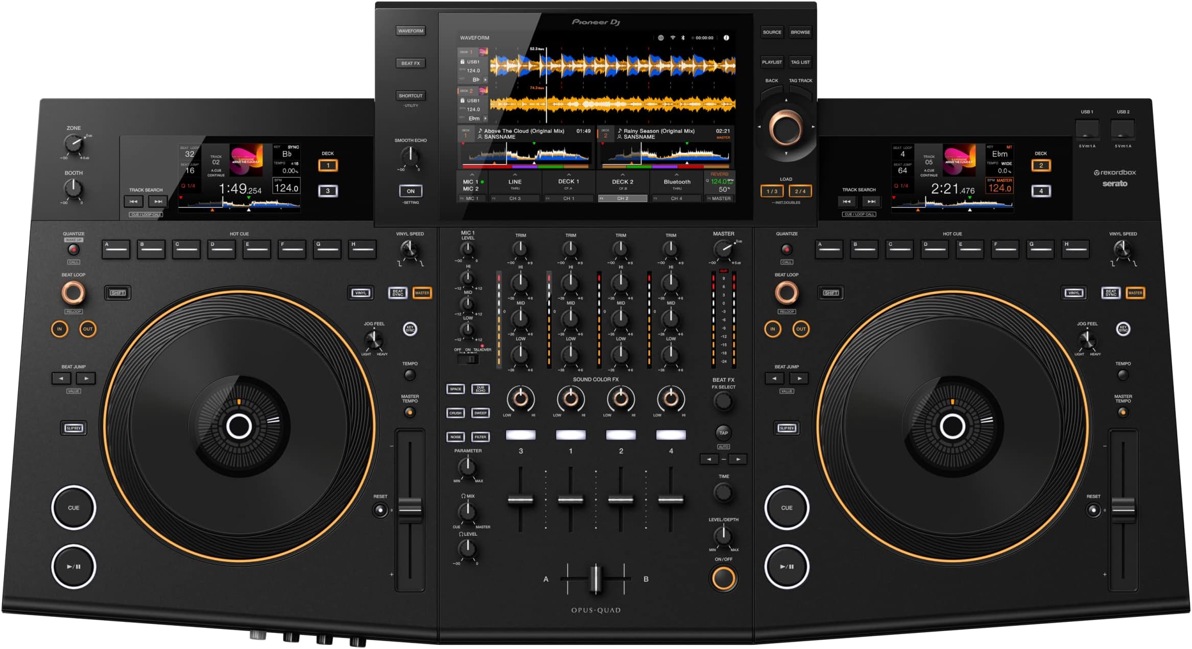 Pioneer DJ Opus Quad All In One DJ Controller