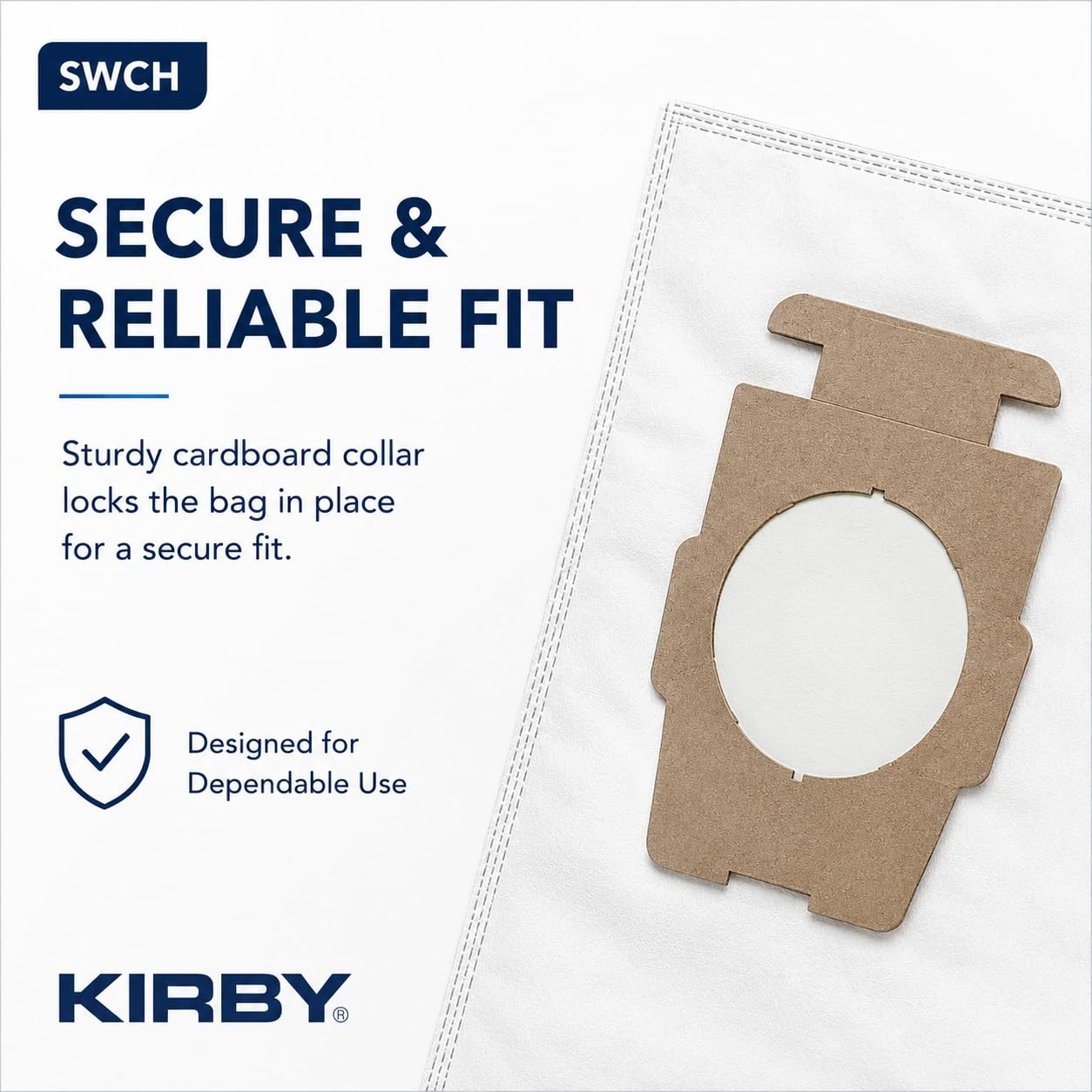 Kirby Filter Bags - HEPA Filtration & Strong Suction -6
