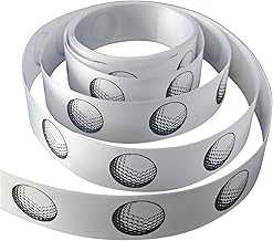 Golf Ball Ribbon 25mm x 3 Metres