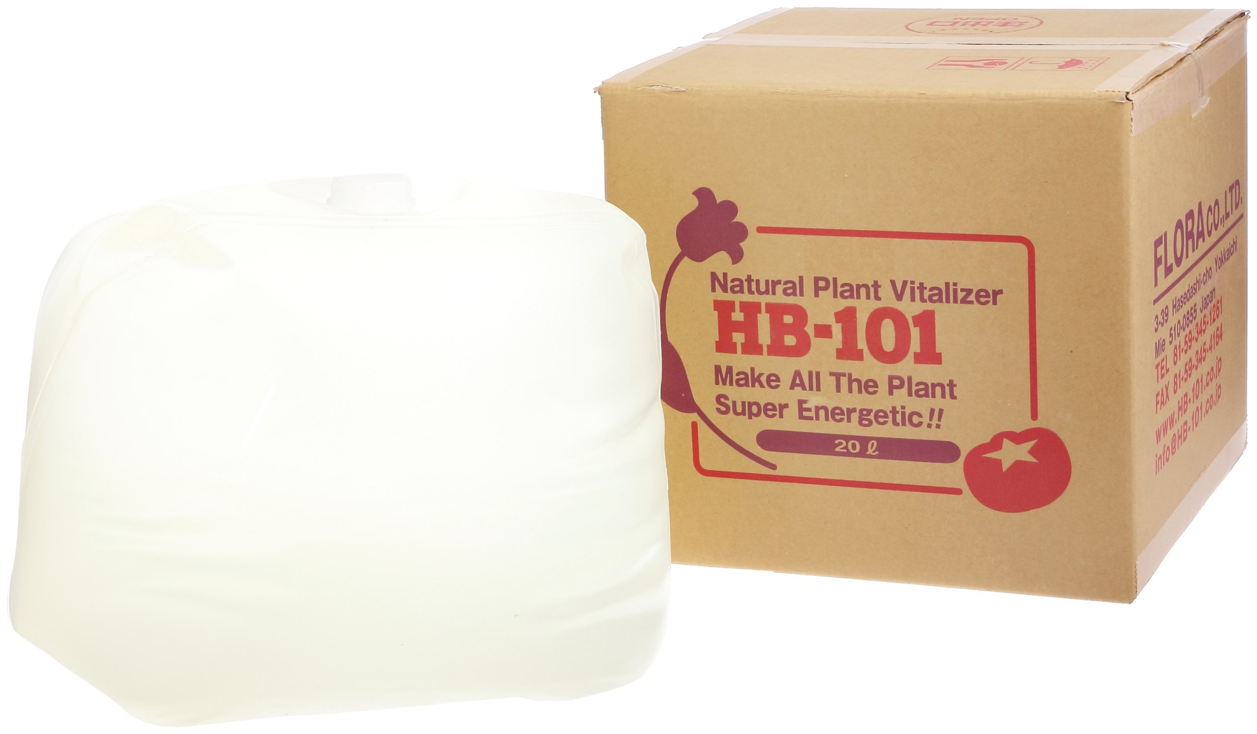 Amazon | フローラ(Flora) 植物活力剤 HB-101 即効性 1000倍希釈 原液