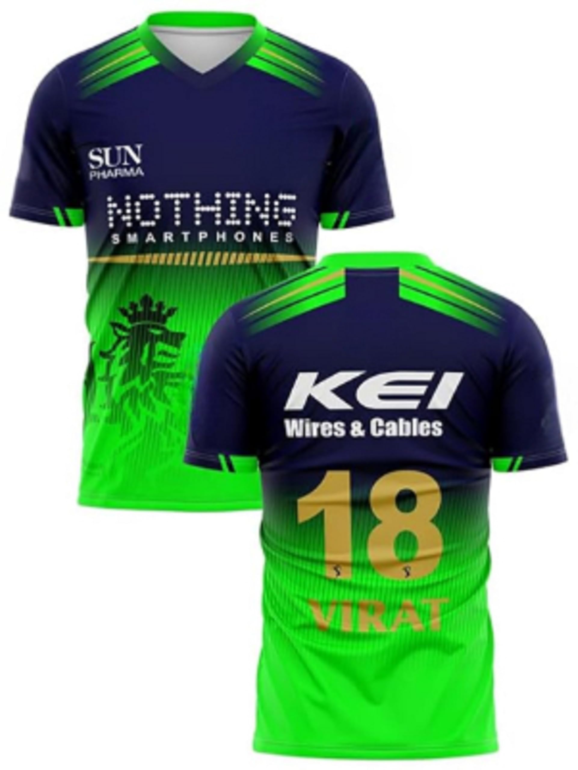 rccbb Jersey 2026 Green Virat for (Kids,Men,Boys)-image-45