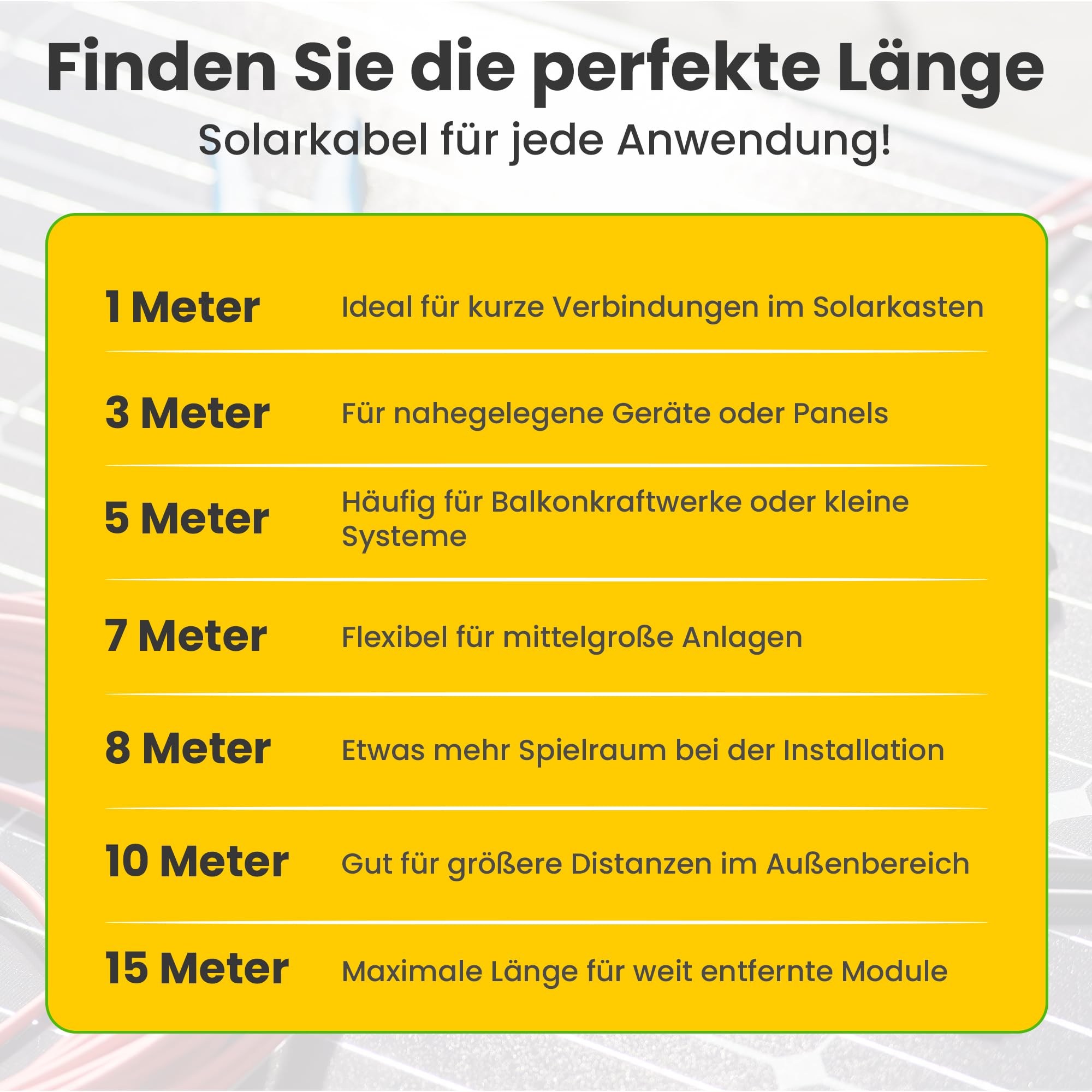 Offgridtec 3 m 4 mm² kabel solarny z oryginalnymi wtyczkami PV