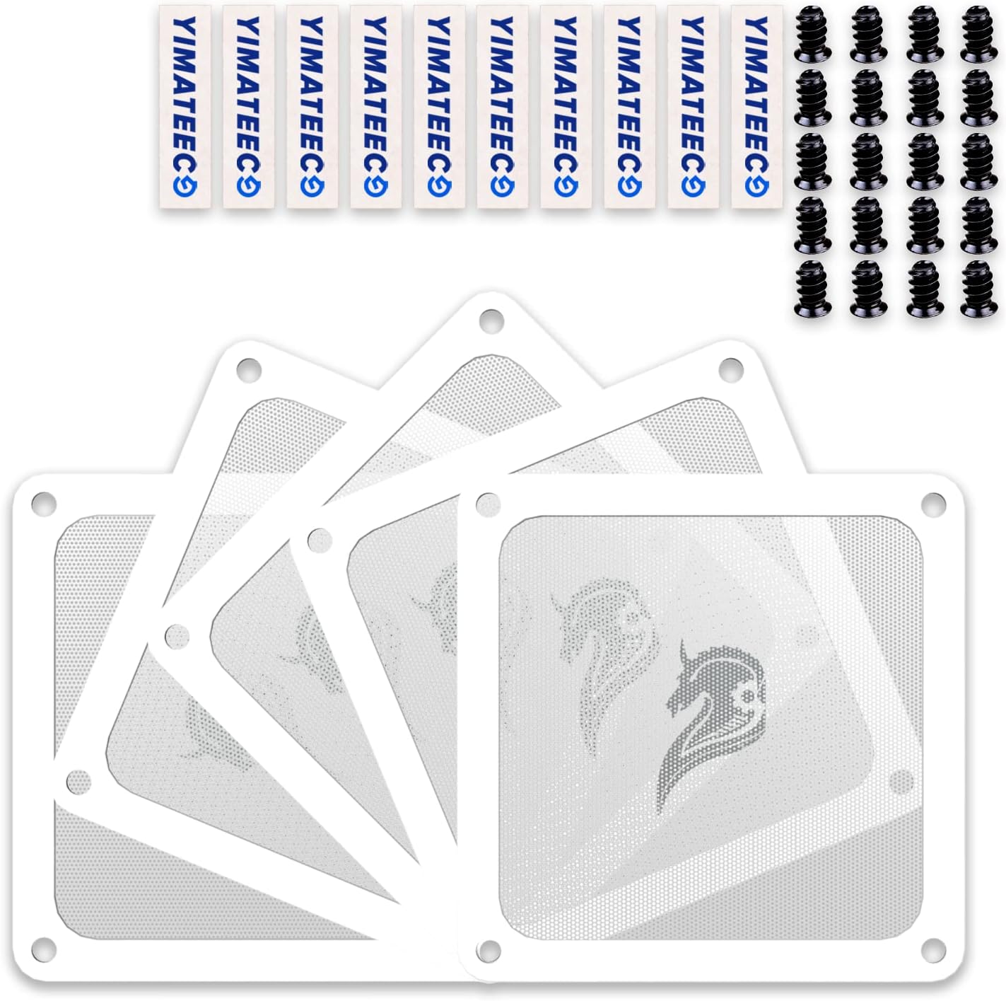 120mm Fan Filter PC Dust Filter Computer Fan Grills Dust Mesh