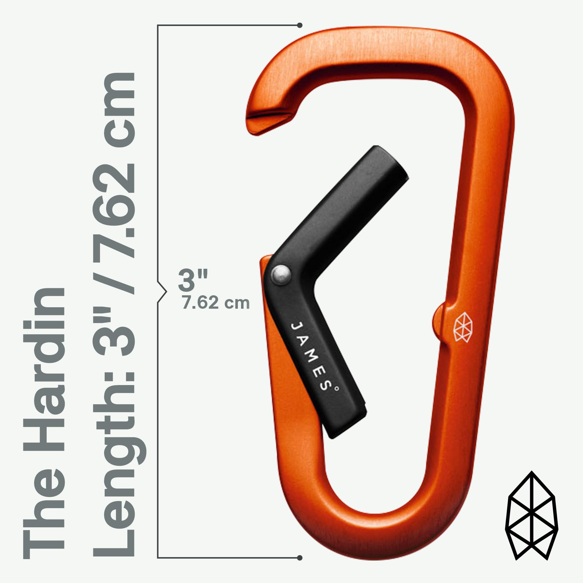 The James Brand カラビナ キーリング copper Amazon.co.jp: JAMES° Hardin 鍛造カラビナ テーパードデザイン 毎日の