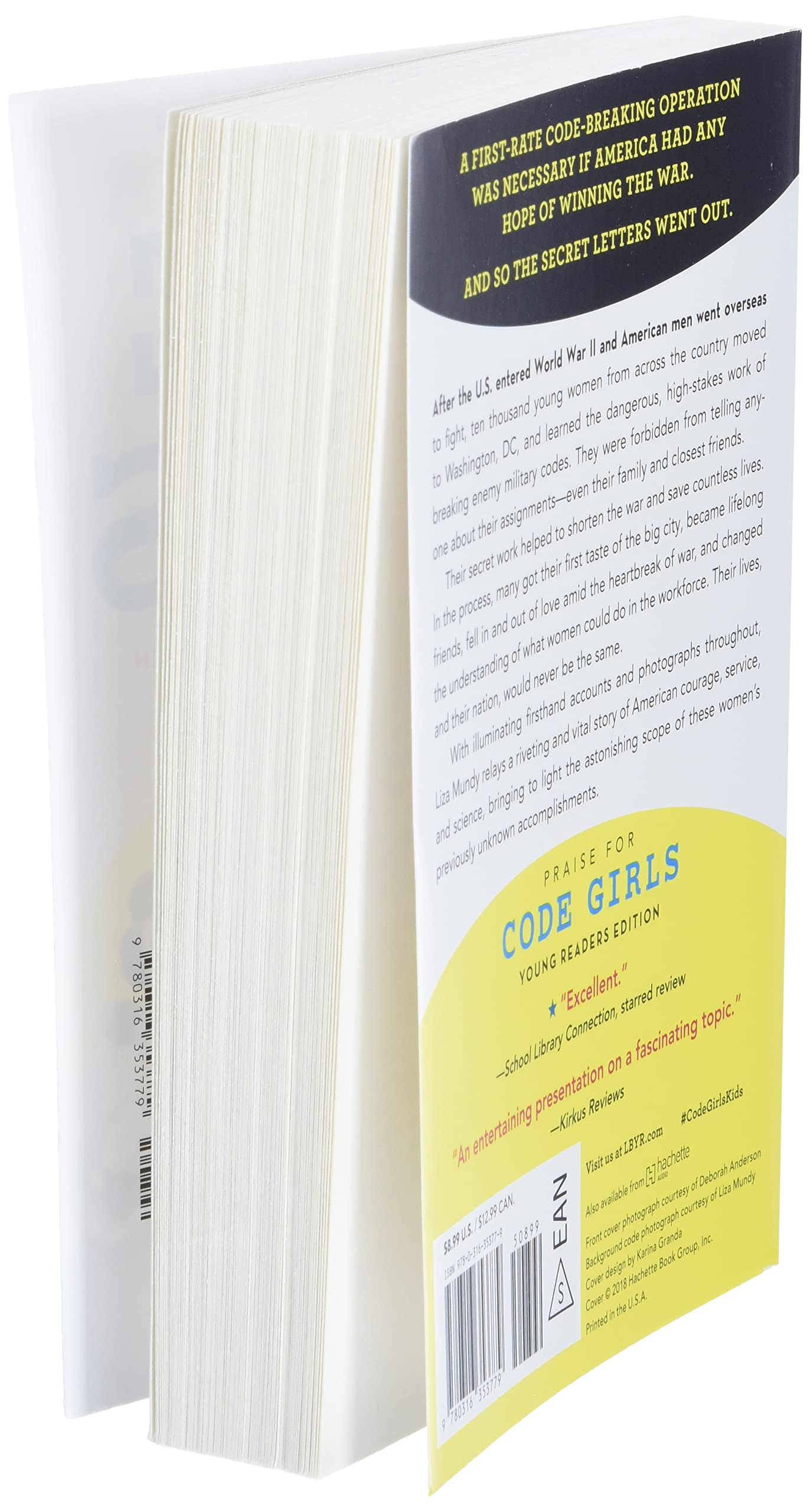 Code Girls: The True Story of the American Women Who Secretly Broke Codes in World War II (Young Readers Edition) - Image 4