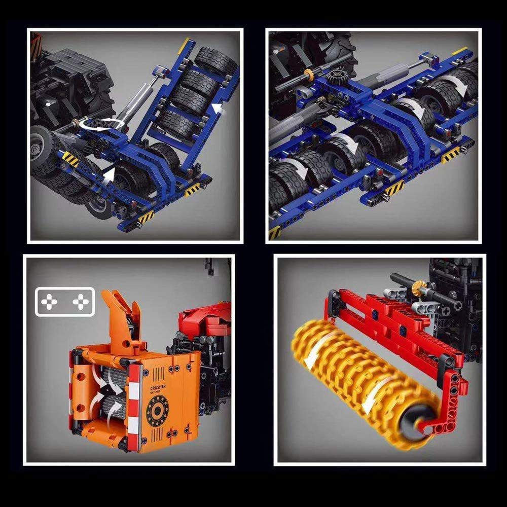 レゴ互換 トムとジェリー 電動リモコンマシン 機械猫 JD049