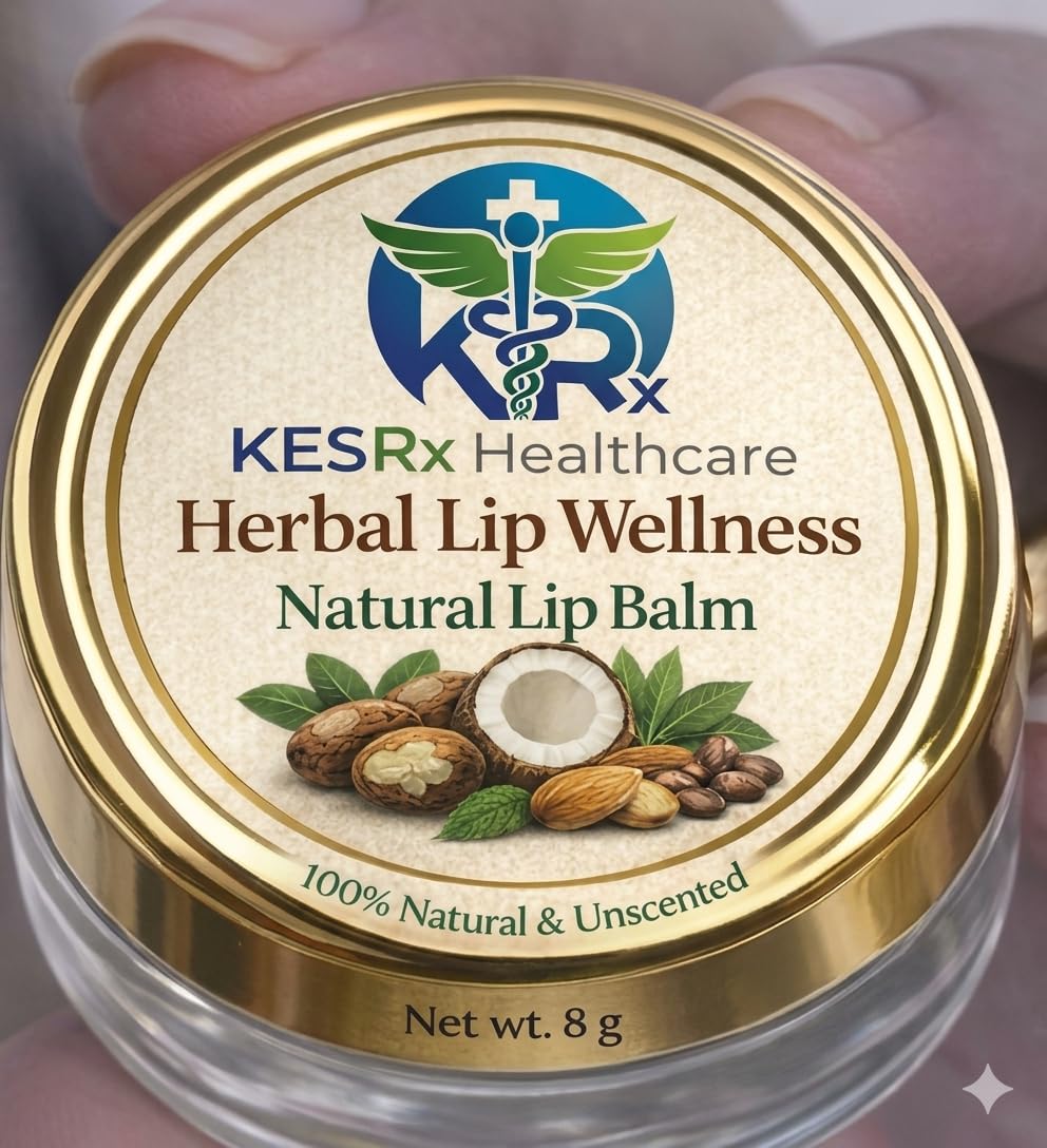 Herbal Lip Wellness Balm – Intensive Hydration & Lip Repair. infusion natural ingrediants for iits flavor, aroma, color, and beneficial compounds. 100% - Herbal Formula. No Petroleum Jelly and Petroleum Wax used. (Mint - Green) (Natural Butter)-picture-33