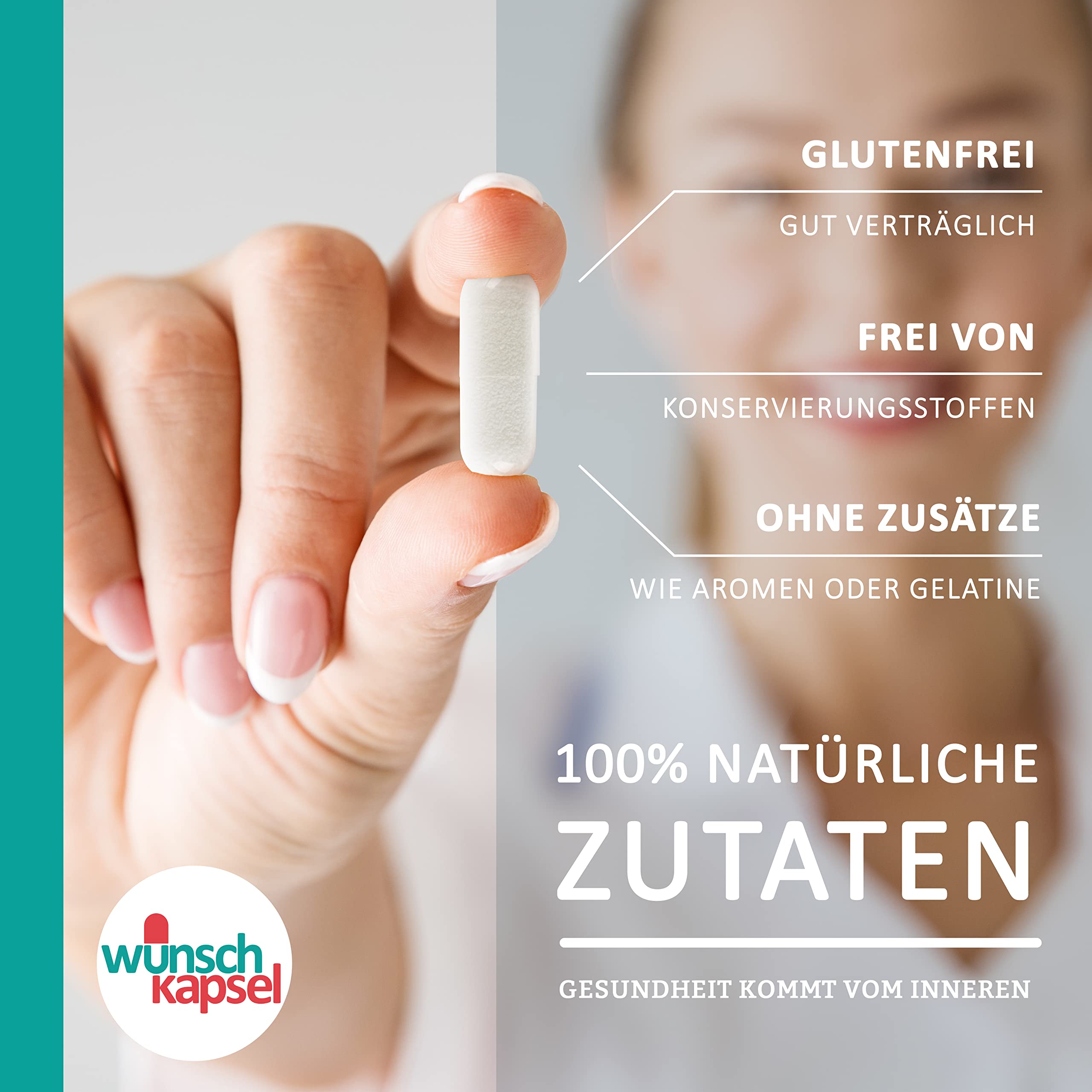 IMMUNMODULATION Premium Ergänzung | für Balance und Kontrolle des Immunsystem | PEA, Astragalus, Reishi, Vitaminen und gute Keime | XL-Reichweite mit 290 Kapseln | deutsche Manufaktur