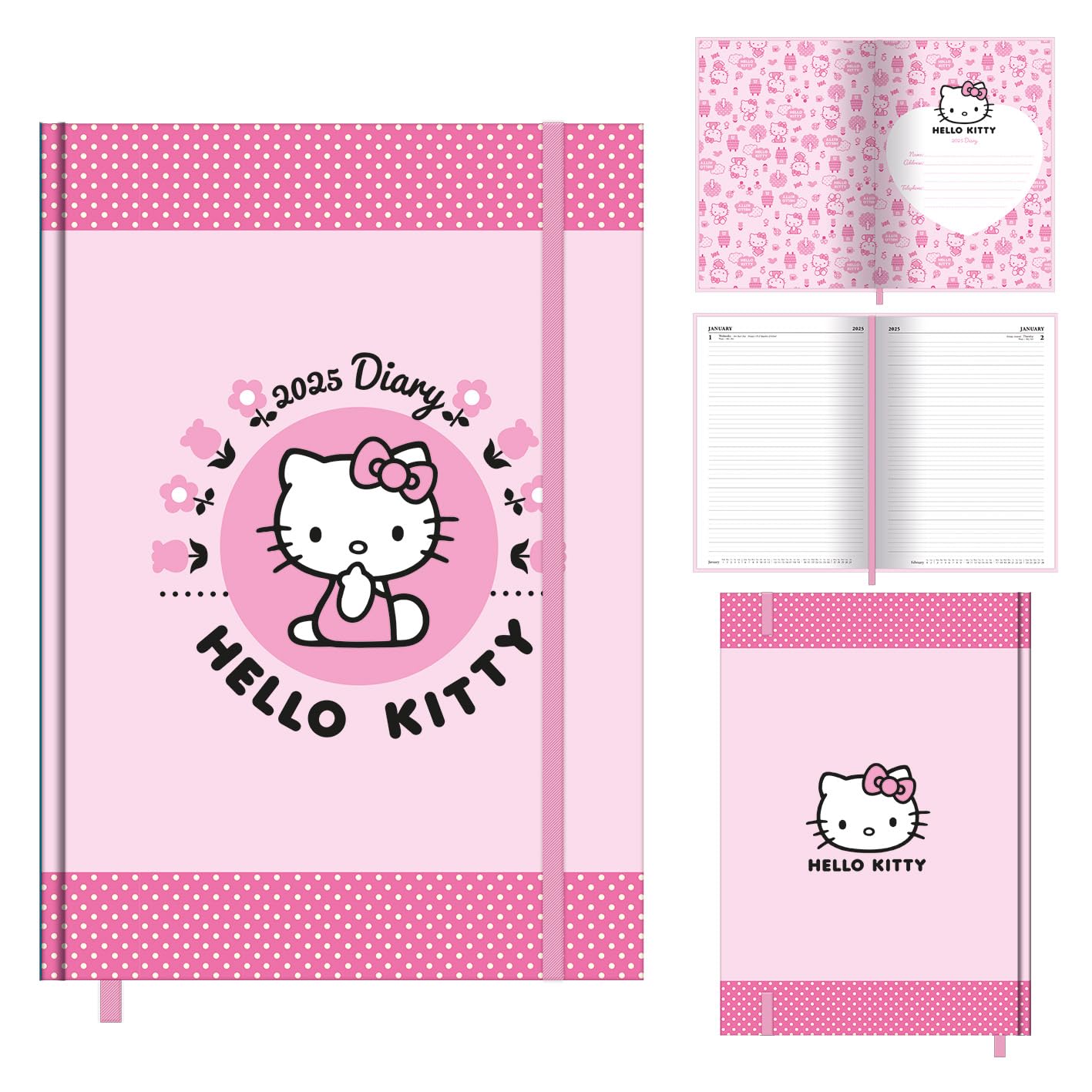 【当時物】激レア　HELLO KITTY 2006 SCHEDULE BOOK 当時物】激レア HELLO KITTY 2006 SCHEDULE BOOK