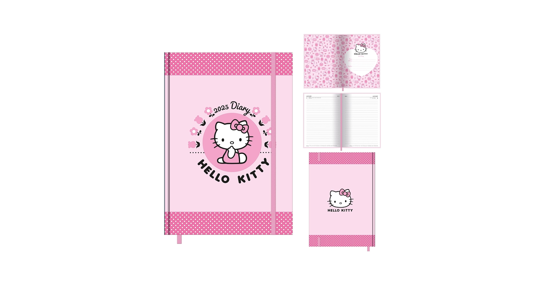 【当時物】激レア　HELLO KITTY 2006 SCHEDULE BOOK 当時物】激レア HELLO KITTY 2006 SCHEDULE BOOK 当時物】激レア