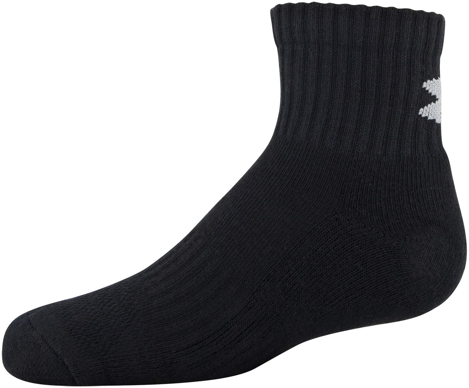 Under Armour Calzini da allenamento per bambini, in cotone, multipaia