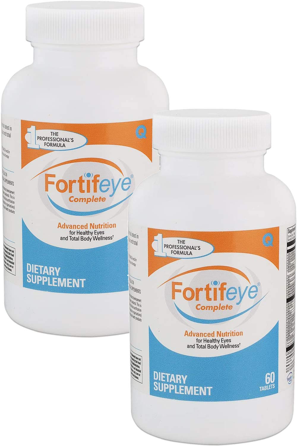 Buy Fortifeye Vitamins Complete Multivitamin, All Natural USP Verified
