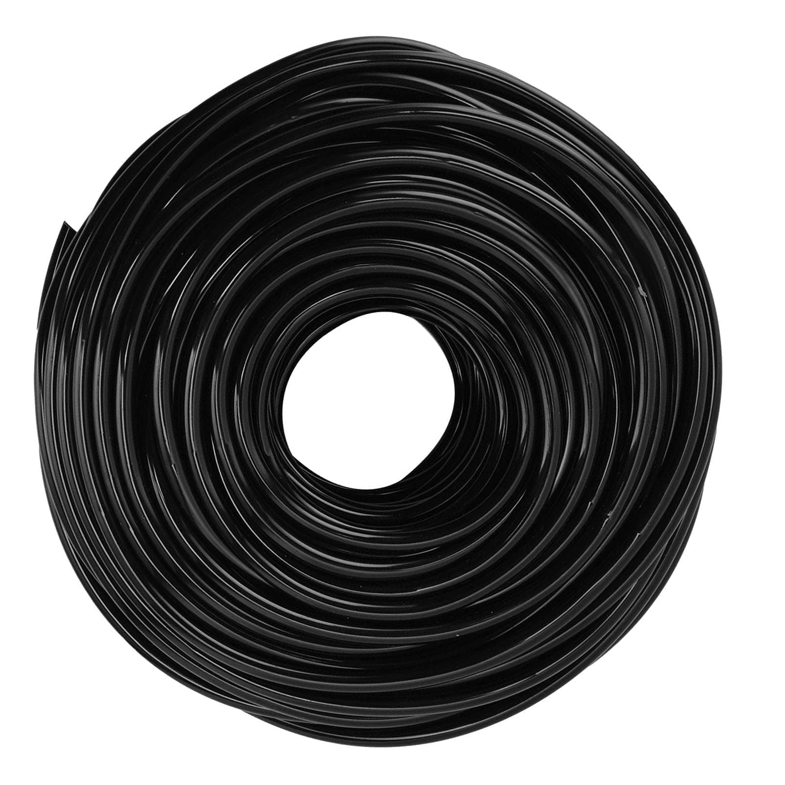 Tubo Capillare, 50 M/164 Piedi 4/7 Tubo di Irrigazione Pollici Giardino Tubo Distribuzione Tubo Flessibile per Irrigazione a Goccia Tubo di Irrigazione per Piante da Serra