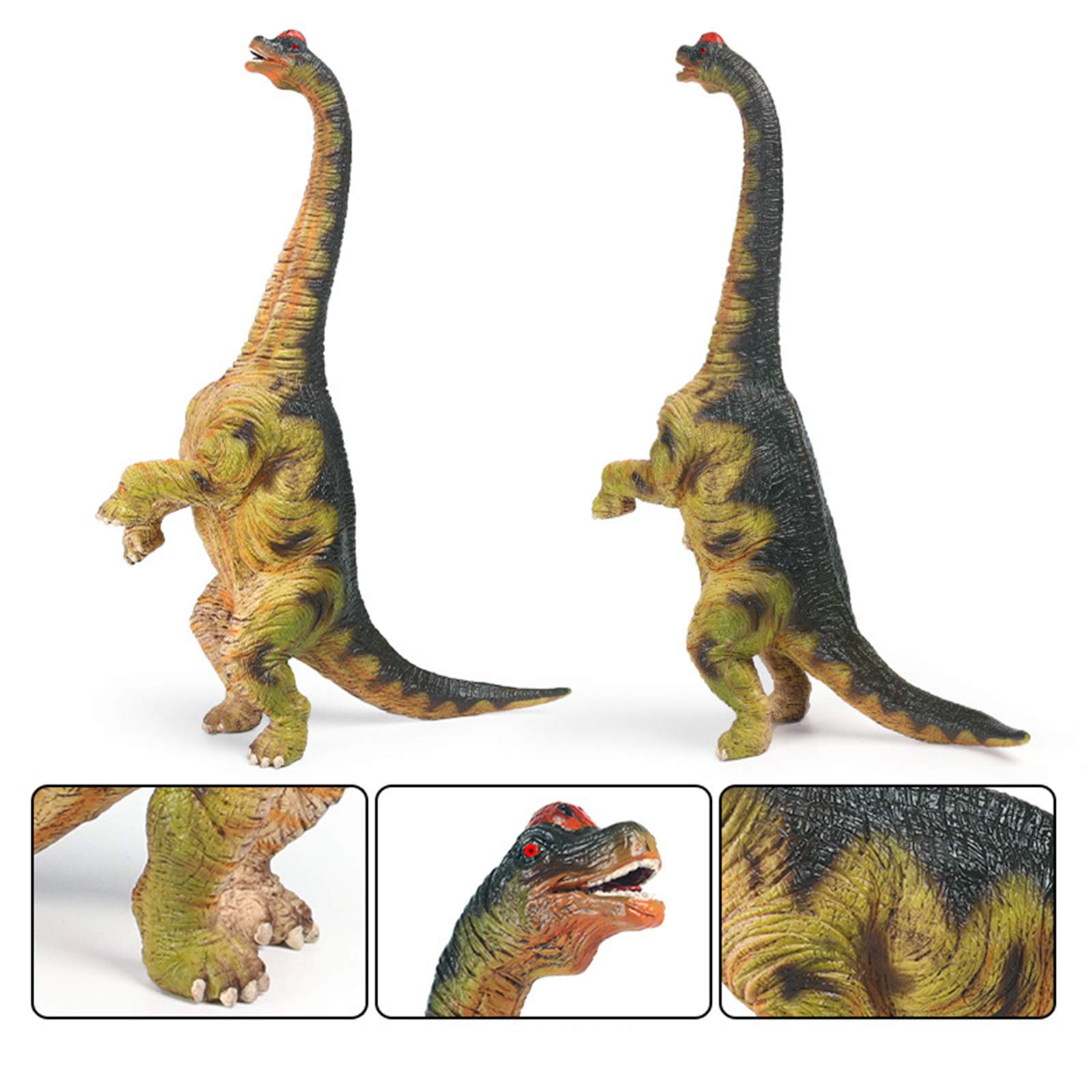 恐竜精巧フィギュア[昭和製]ブラキオサウルス？恐竜好きお子様へのプレゼントにぜひ 61O7l65X8wL.jpg_BO30,255,255,