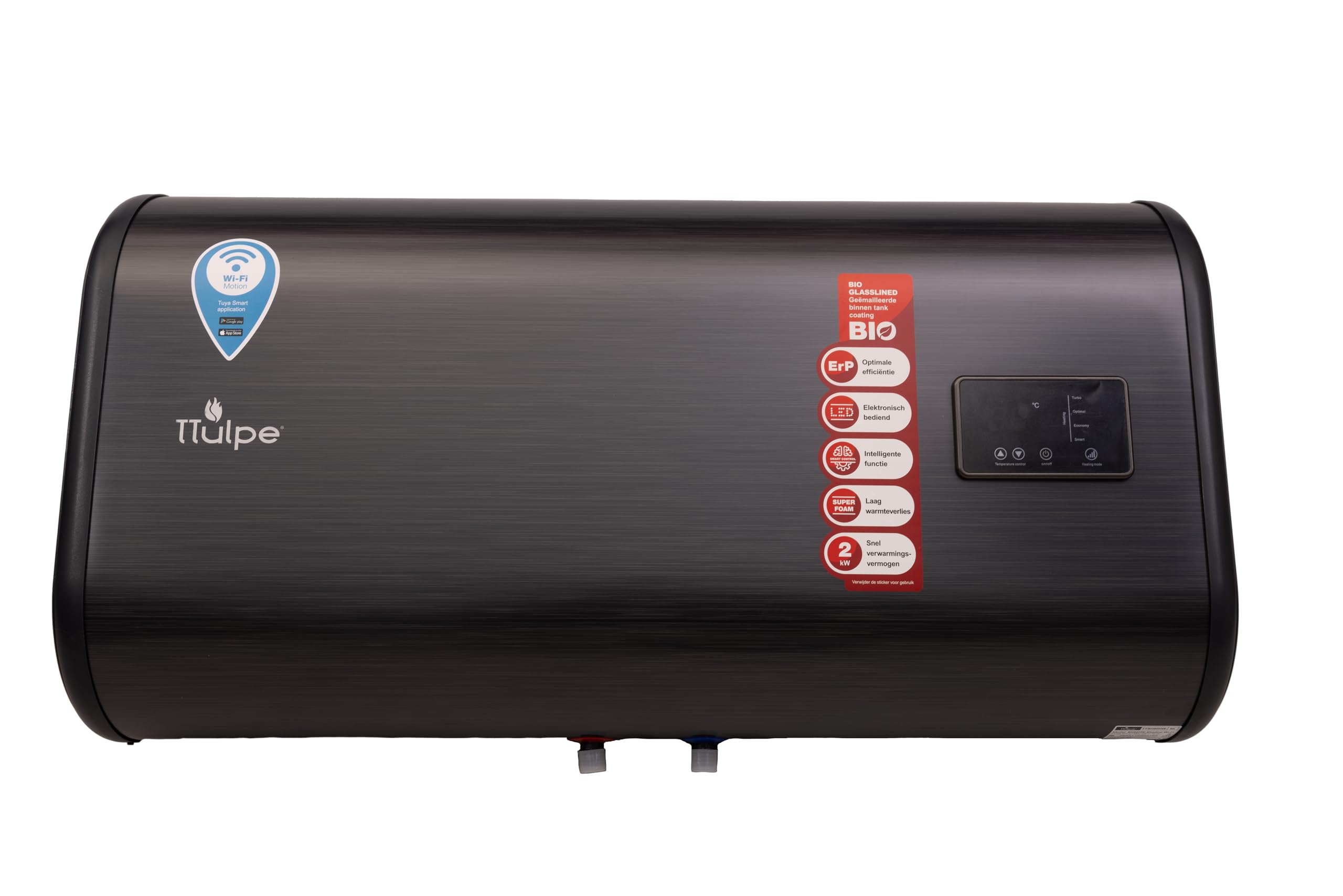 Shadow 80-H 80 litri serbatoio dell'acqua calda piatto Wi-Fi