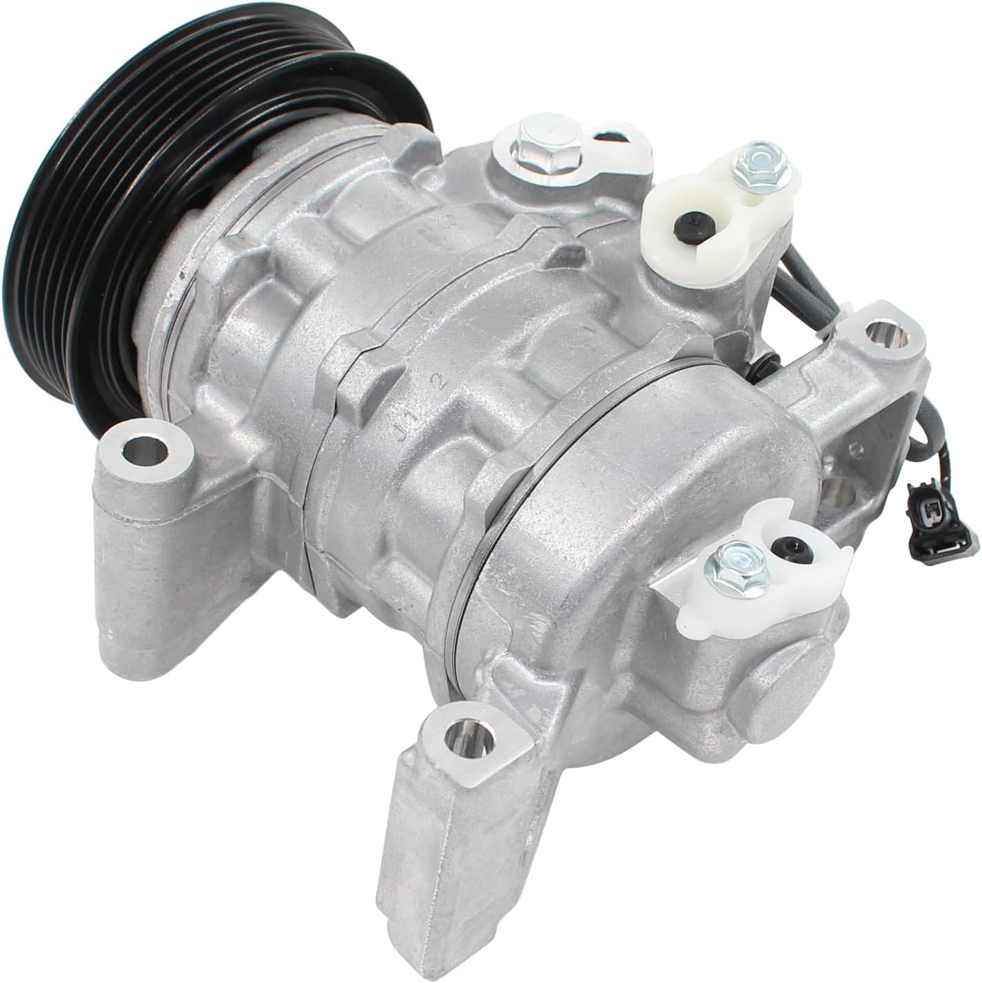 ApplianPar Air Conditioner A/C Compressor with Clutch for Honda Fit 1.5L L4 2015-2018 5SE12C