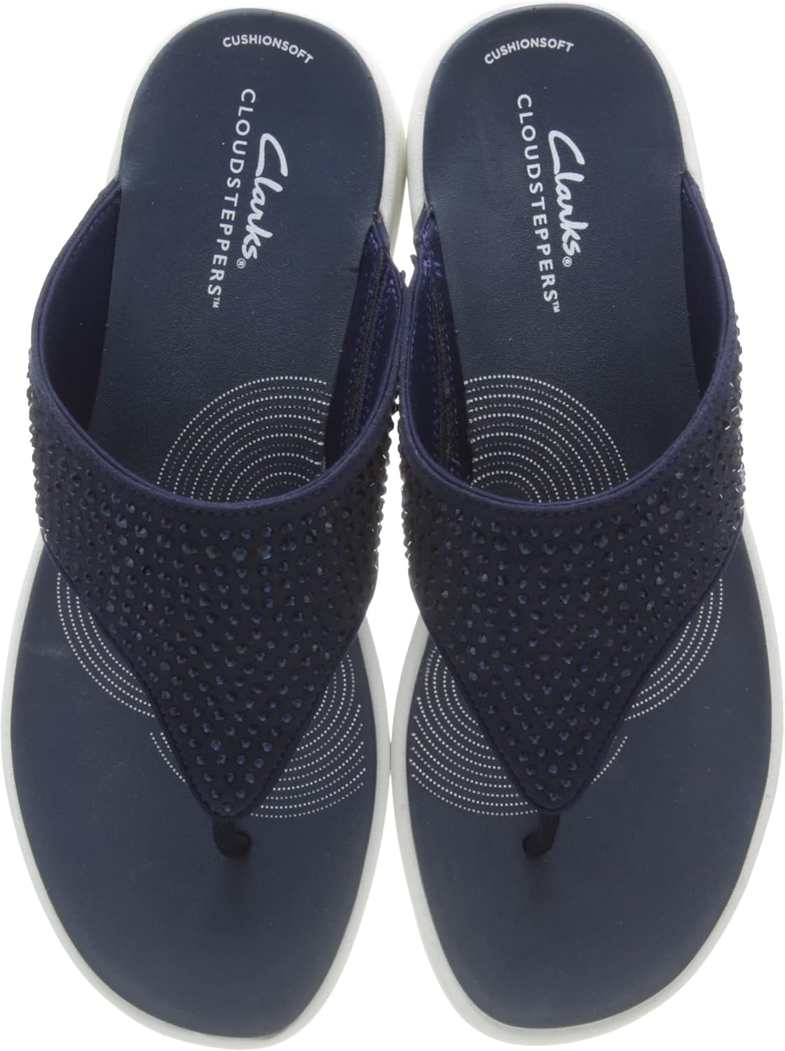 Clarks Women's Drift Jaunt Wedge Sandal