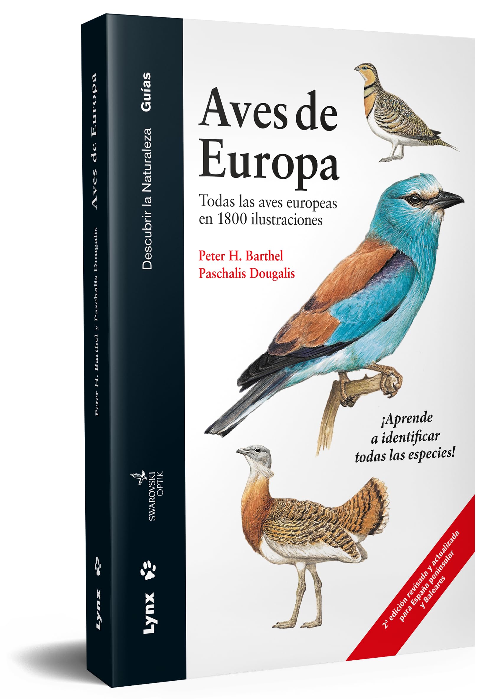 Aves de Europa: Todas las aves europeas en 1800 ilustraciones