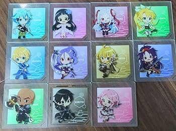 ソードアート・オンラインⅡ コラボレーションスイーツ ハードボードコースター ソードアート・オンラインⅡ コラボレーションスイーツ ハード