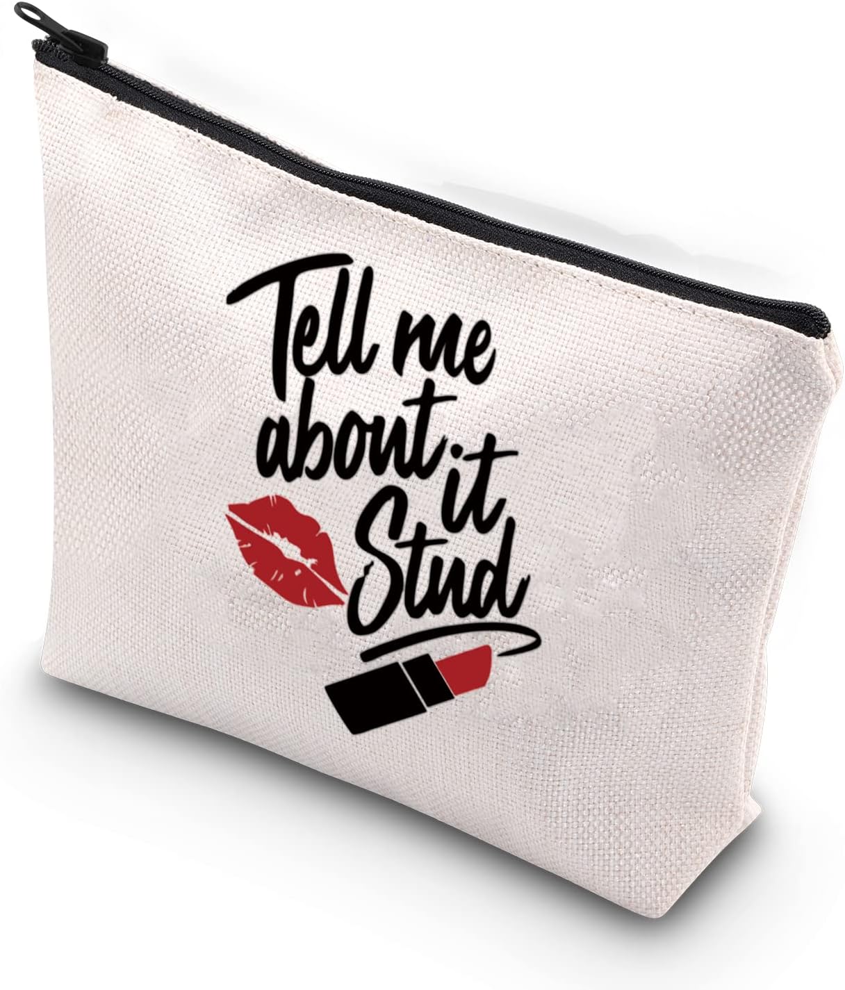 XYANFA Greese Musical Inspired Makeup Bag Movie Fans Gift Theater Gifts Gift for Her Tell Me About it Stud (Tell me about it Stud)